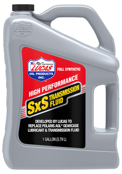 LUCAS SXS SYNTHETIC TRANSMISSION OIL 1 GAL 11217