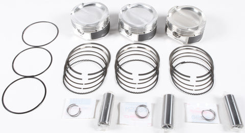 WISECO STANDARD BORE S/M PISTON KIT SD MXZ 600RS 08 SK1395