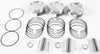 WISECO STANDARD BORE S/M PISTON KIT ROTAX 1200 4-TEC 9.5:1 COMP SK1394