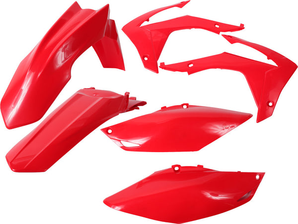 ACERBIS PLASTIC KIT RED 2314400227