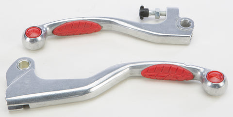 FLY RACING GRIP LEVER SET RED 201-051