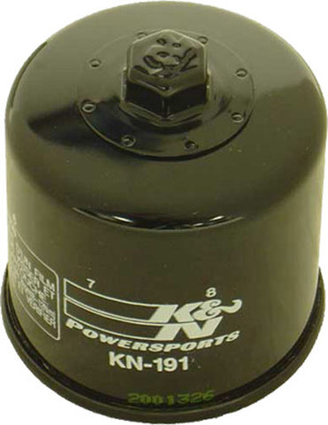 K&N OIL FILTER KN-191