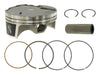 NAMURA PISTON KIT HYPERDRYVE 76.98/+0.02 11:1 SUZ NX-30014-C