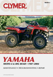 CLYMER REPAIR MANUAL YAM ATV YFM350 CM4903