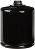 HARDDRIVE HD OIL FILTER BLACK TWIN CAM HEAVY DUTY W/HEX PS171BNHD