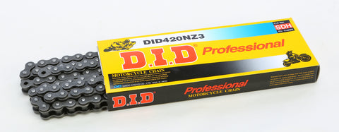 D.I.D SUPER 420NZ3 25' NON O-RING CHAIN 420NZ3X25FT