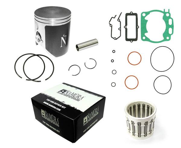 NAMURA TOP END KIT CERAMIC COMP CYL 66.35/STD 11:1 YAM NX-40025KA