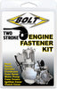 BOLT ENGINE FASTNER KIT SUZ E-R1-9097