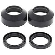 ALL BALLS FORK & DUST SEAL WIPER KIT 56-180