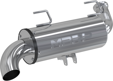 MBRP PERFORMANCE SINGLE PIPE S/O POL AT-9525PT