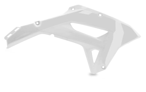 ACERBIS RADIATOR SHROUD HON WHITE 2861780002