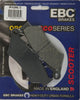 EBC BRAKE PADS SFA209/2