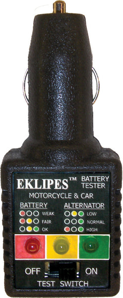 EKLIPES BATTERY/CHARGING TESTER EK1-139