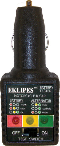 EKLIPES BATTERY/CHARGING TESTER EK1-139