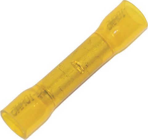 NAMZ CUSTOM CYCLE PRODUCTS BUTT CONNECTOR HEAT SEALABLE 12-10 25-PK NIS-19164-0056