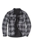 SCORPION EXO MORPHEUS REVERSABLE JACKET BLACK/PLAID GREY 4X 15001-9