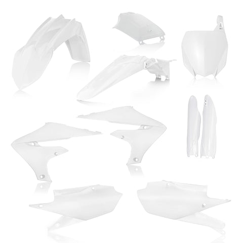 ACERBIS FULL PLASTIC KIT WHITE 2736350002