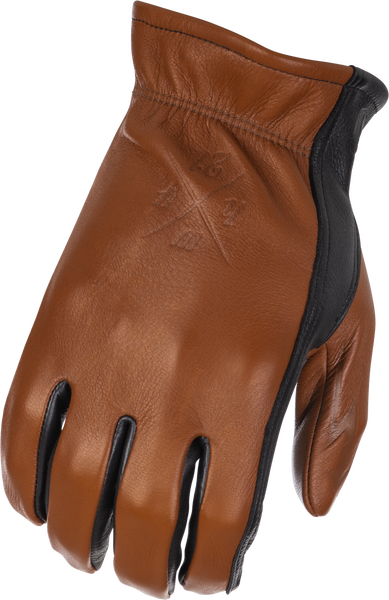 HIGHWAY 21 LOUIE GLOVES BLACK/TAN XL 489-0026X