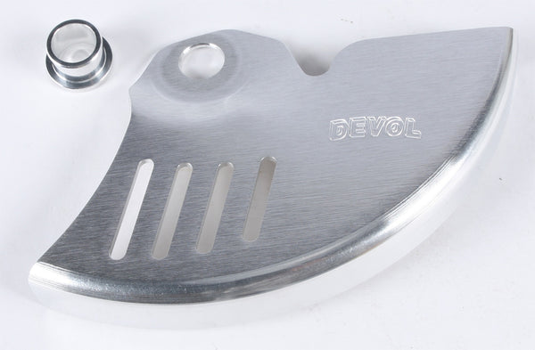 DEVOL REAR DISC GUARD 0105-2101