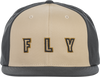 FLY RACING FLY WFH HAT STONE/GREY 351-0066