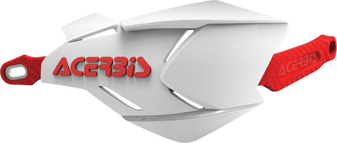 ACERBIS X-FACTORY HANDGUARD WHITE/RED 2634661030