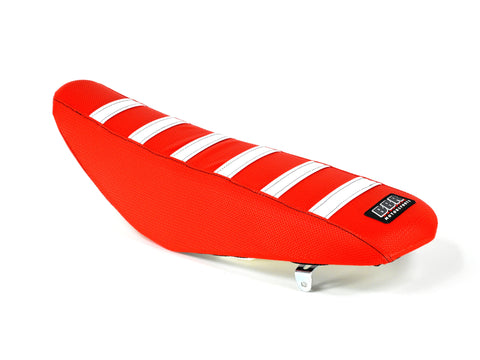 BBR TALL SEAT RED/WHITE 716-HCF-1142