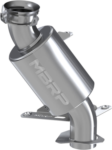 MBRP PERFORMANCE EXHAUST TRAIL SILENCER 138T307