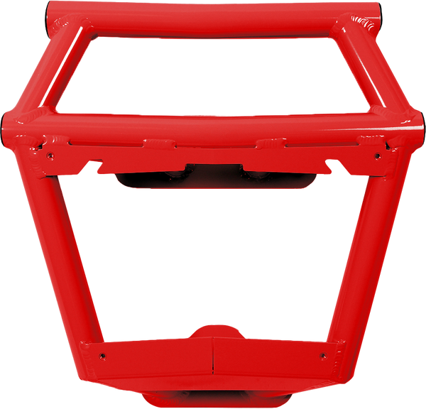 PRO ARMOR FRONT SPORT BUMPER RED POL P187P360RD