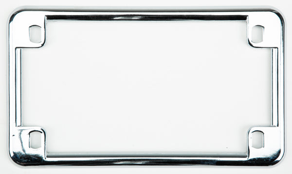 CHRIS PRODUCTS LICENSE PLATE FRAME CHROME 0600