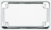 CHRIS PRODUCTS LICENSE PLATE FRAME CHROME 0600