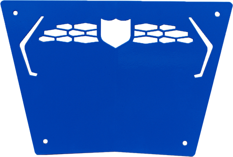 PRO ARMOR FRONT SPORT BUMPER SKID PLATE BLUE POL P187P363PB