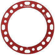 SUPERSPROX REAR EDGE SPRKT COLOR DISK ALU 38T-520 RED HON RACD-8462-38-RED