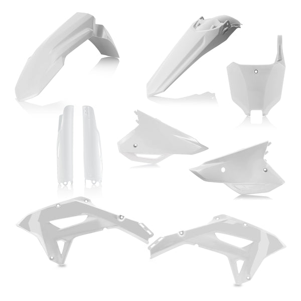 ACERBIS PLASTIC KIT- FULL HON WHITE 2861800002