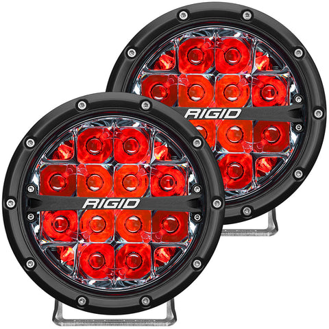 RIGID 360-SERIES 6IN SPOT RED BACK LIGHT/2 36203