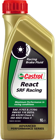 CASTROL SRF RACING BRAKE FLUID 1 LT 15AFA4