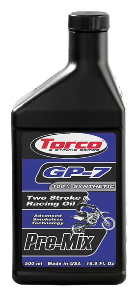 TORCO GP-7 2-STROKE OIL 1/2-LITER T930077YE