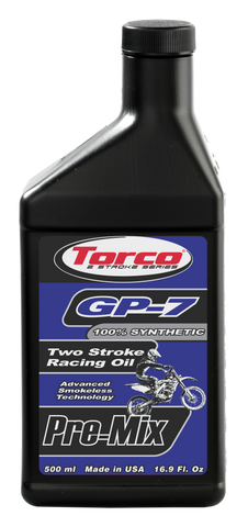 TORCO GP-7 2-STROKE OIL 1/2-LITER T930077YE