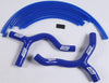 MOTO HOSE SILICONE Y-HOSE KIT (BLUE) 24-607YB