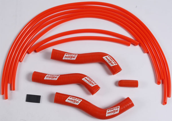 MOTO HOSE SILICONE HOSE KIT (ORANGE) 24-66O