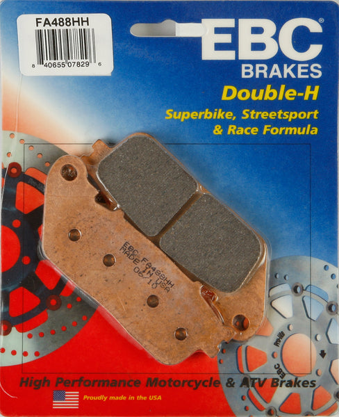 EBC BRAKE PADS FA488HH