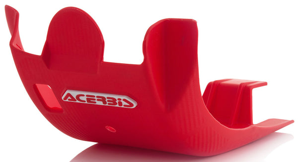 ACERBIS SKID PLATE MX RED 2657600227