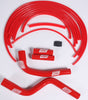 MOTO HOSE SILICONE HOSE KIT (RED) 24-22R