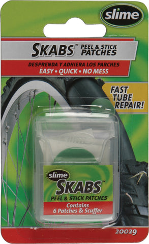 SLIME SKABS PEEL & STICK PATCHES 1