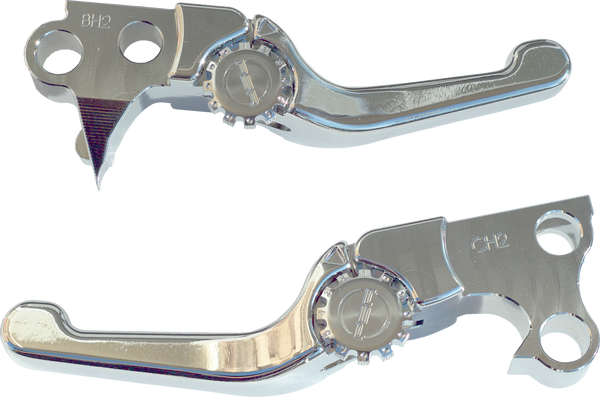 PSR ANTHEM SHORTY LEVER SET CHROME 96-17 BT (WITH EXCEPTIONS) 12-01651-20