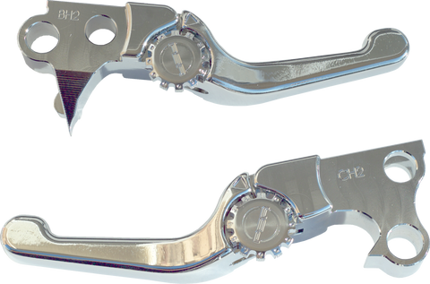 PSR ANTHEM SHORTY LEVER SET CHROME 96-17 BT (WITH EXCEPTIONS) 12-01651-20