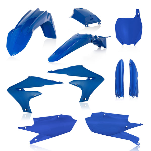 ACERBIS FULL PLASTIC KIT BLUE 2736350003