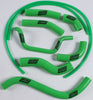 MOTO HOSE SILICONE HOSE KIT (GREEN) 24-314G