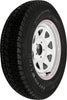 AWC TRAILER TIRE AND WHEEL ASSEMBLY WHITE TA2055012-71BF78C