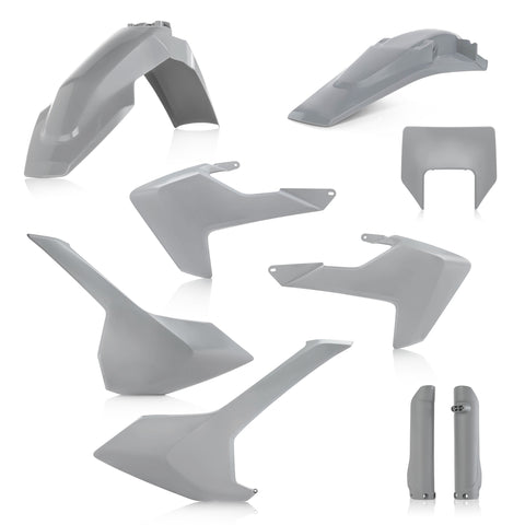 ACERBIS FULL PLASTIC KIT HUS GREY 2733430011