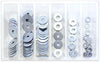 BOLT M6 FENDER WASHER ASSORTMENT 120 PIECE KIT SV-FENDW